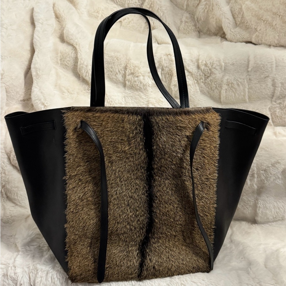 Celine Medium Cabas Phantom Tote Bag